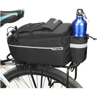 Trizand Sacoche à vélo thermo noir