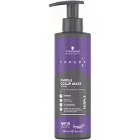 Schwarzkopf Professional Chroma ID Color Mask Intense Bonding Color Mask pour cheveux teinte Purple 300 ml