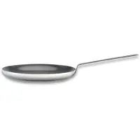 Berghoff poêle braisière conique céramique antiadhésive Ø40 x 5 cm inox gris