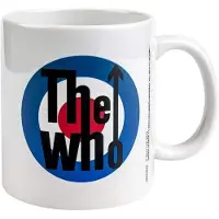 The Who Mug de - Target Logo - pour Indifférent - multicolore - Taille Standard