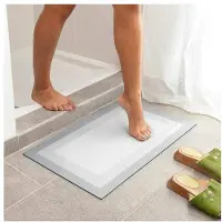 InnovaGoods Tapis de salle de bain avec protection antidérapante