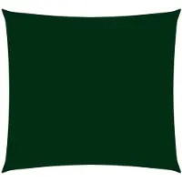 vidaXL Voile de parasol tissu oxford rectangulaire 2x2,5 m vert foncé