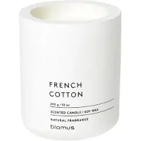 Blomus Bougie Parfumée Blomus Fraga Blanc (9 x 11 cm)