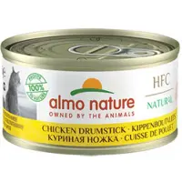 Almo Nature HFC Natural cuisse de poulet pâtée pour chat (70 g)