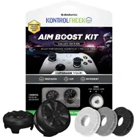 SteelSeries KontrolFreek Galaxy AimBoost Appui-pouces + Anneaux de Précision Noir Xbox