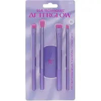 Real Techniques Afterglow I Don't Crease kit de pinceaux yeux 5 pcs