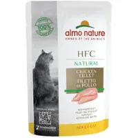 Almo Nature HFC Natural filet de poulet pâtée pour chat (55 g)