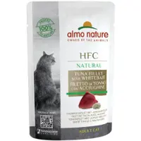 Almo Nature HFC Natural thon avec alevins pâtée pour chat (55 g)