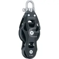 Harken Element Fiddle Swivel Block 60 Mm Noir