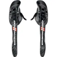 Campagnolo Dual Road Super Record Eps Ergopower Eu Brake Lever With Shifter Noir 11s