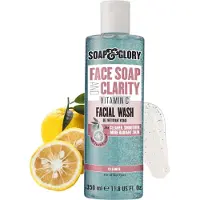 Soap & Glory Face Soap & Clarity Vitamin C Facial Wash 350 ml