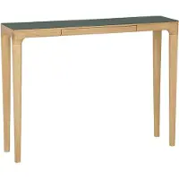 UMAGE Heart'n'Soul Table Console Oak|Moss Green