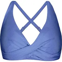 Barts Haut de Bikini Barts Women Isla Cross Halter Full Blue-44E