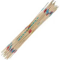 Lifetime Games Mikado XL - Jeu - 31 bâtonnets - Jeux de société Enfants et Adultes - FSC Hallmark