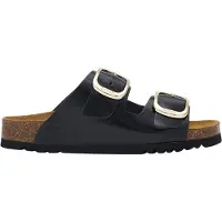 Scholl Tongs Scholl Femme Noelle Patent Leather Black-Taille 39