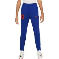 Nike Pantalon de foot en maille Nike Dri-FIT Pays-Bas Strike pour ado - Bleu | Taille XL