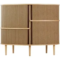 UMAGE Audacious Buffet Oak | Sugar Brown