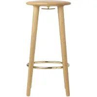 UMAGE Socialite Tabouret de Bar Oak