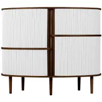UMAGE Audacious Buffet Dark Oak | Sterling