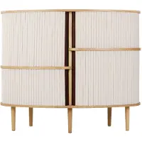UMAGE Audacious Buffet Oak | White Sands