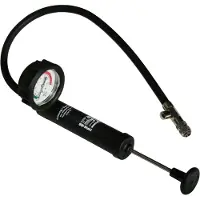 SW-Stahl Pompe à main, 0-2,5 bar 21001L