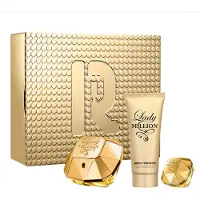 Paco Rabanne Lady Million Eau De Parfum Spray 80ml Set 3 Pièces