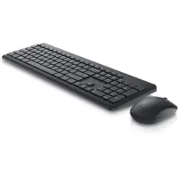 Dell Clavier KM3322W Souris incluse RF sans fil US International Noir