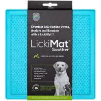 LickiMat Sucette Chien Turquoise