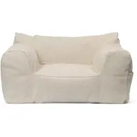 Ferm Living Billow Pouf Off-White