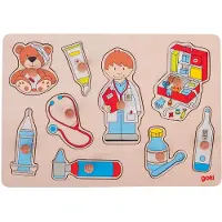 Goki Puzzle en bois La Doctor,