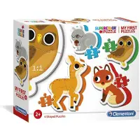 Clementoni Mon premier puzzle Animaux de la forêt 20814