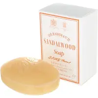 D.R. Harris Bath Soap savon solide pour le bain Sandalwood 150 g