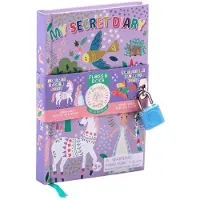 Floss & Rock My Scented Secret Fairy Tale Lacquer Scented Diary, 3 ans et plus,