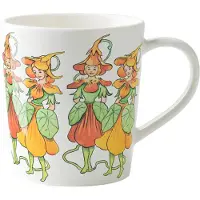 Design House Stockholm Elsa Beskow Mug Nasturtium | 40 cl with handle