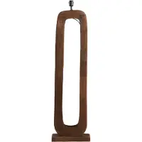 Light & Living Lampadaire - marron - Kelafo - bois - luminaire individuel - E27 - 8215964 -