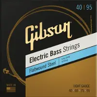 Gibson Flatwound Steel Long Scale Light 40-95