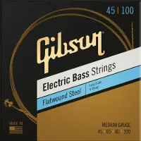 Gibson Flatwound Steel Long Scale Medium 45-100