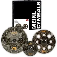 Meinl Classics Custom Dark Effect Cymbal Set Ensemble de Cymbales dEffets
