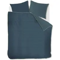 Kardol Set housse de couette en satin de coton Richmond 220TC -y compris taies d’oreiller
