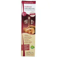 Biosun Bougie Oreille 6 pièces