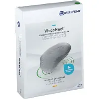 Bauerfeind ViscoHeel Talonettes visco-élastiques Taille 4 (44 - 47) 2 pc(s) Autre