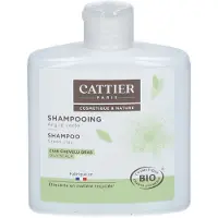Cattier shampoing argile verte bio cuir chevelu gras 250 ml Shampooing