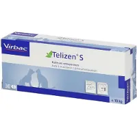 Virbac Telizen S Chien-Chat 50 mg 30 pc(s) Comprimé(S)
