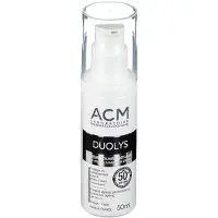 ACM Crème solaire anti-âge SPF 50+ Duolys (Anti-Ageing Sunscreen Cream) 50 ml