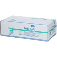 Hartmann Peha-soft powderfree Gants d'examen en latex non stériles sans poudre de nitrile Taille S 6 - 7 100 pc(s) Gant(S)