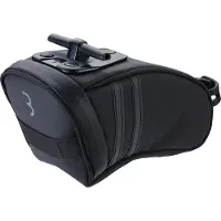 BBB Cycling Sacoche de selle CurvePack reflect L noir - sacoche de cadre spacieuse...