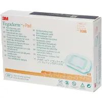 3M Tegaderm + Pad Transparent Stérile 9 cm x 10 cm 25 pc(s) Pansement(S)
