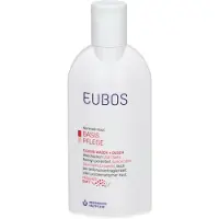 Eubos Gel Lavant Liquide (Rouge) 200 ml Savon Liquide