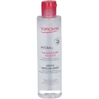 Topicrem Hydra+ Eau mycellaire douceur 200 ml Eau Pour Le Visage