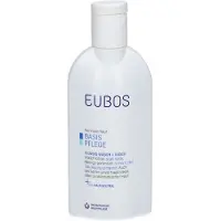 Eubos Gel Lavant Liquide (Bleu) 200 ml Savon Liquide